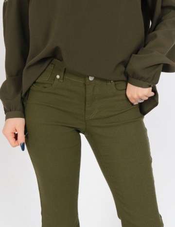 Pantaloni Only, verde