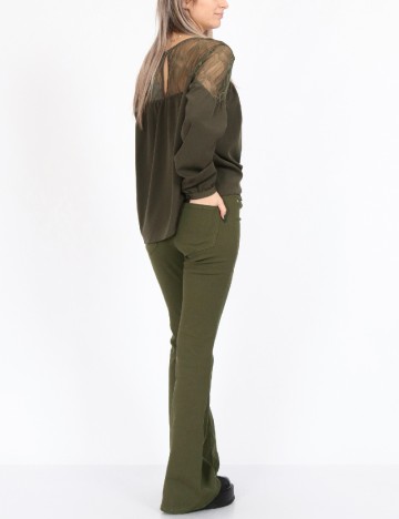 Pantaloni Only, verde