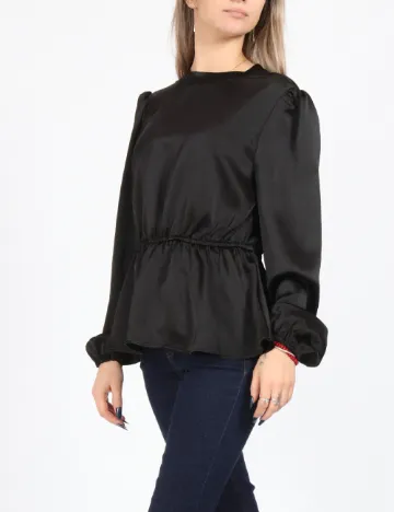 Bluza Only, negru Negru