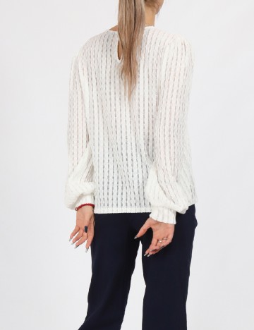 Bluza Vero Moda, alb