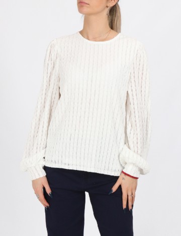 Bluza Vero Moda, alb