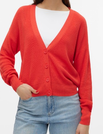 Cardigan Vero Moda, somon