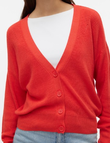 Cardigan Vero Moda, somon