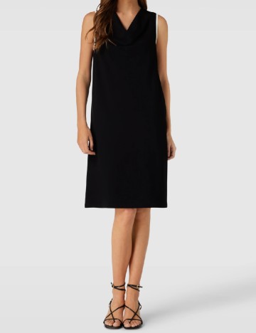 Rochie scurta Comma, negru