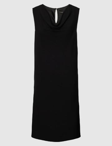 Rochie scurta Comma, negru