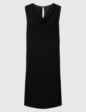 Rochie scurta Comma, negru Negru