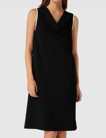 Rochie scurta Comma, negru