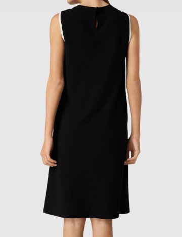 Rochie scurta Comma, negru