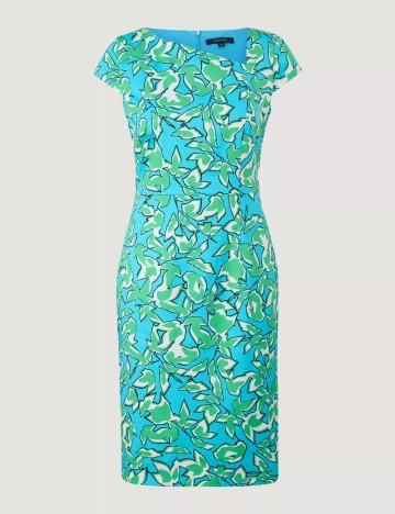 Rochie scurta Comma, bleu