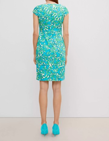 Rochie scurta Comma, bleu