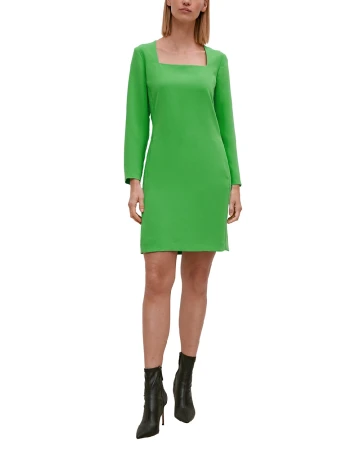 Rochie scurta Comma, verde Verde