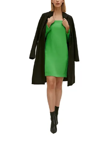 Rochie scurta Comma, verde Verde