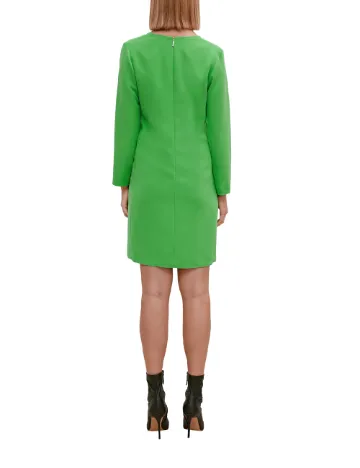 Rochie scurta Comma, verde Verde