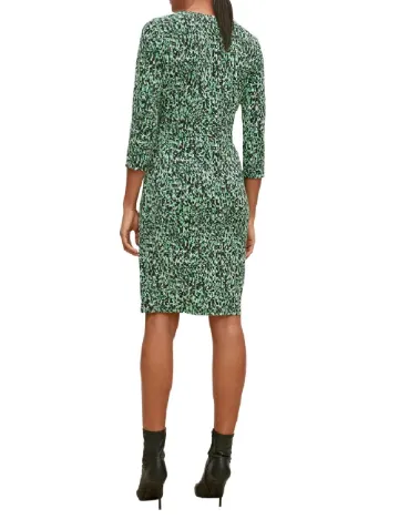 Rochie scurta Comma, verde Verde