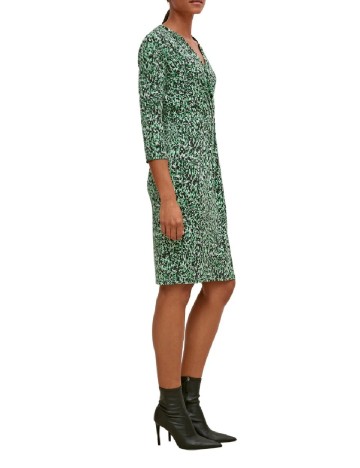 Rochie scurta Comma, verde