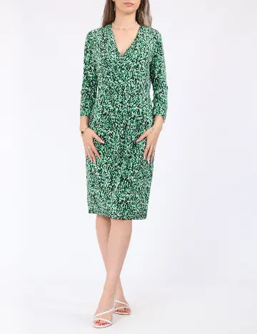 Rochie scurta Comma, verde