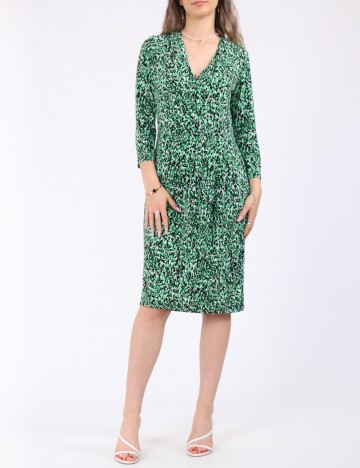 Rochie scurta Comma, verde