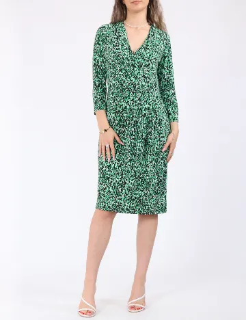 Rochie scurta Comma, verde