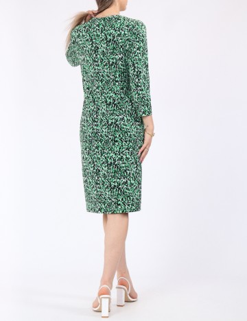Rochie scurta Comma, verde