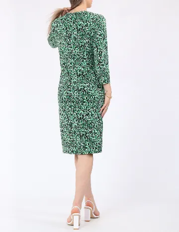 Rochie scurta Comma, verde