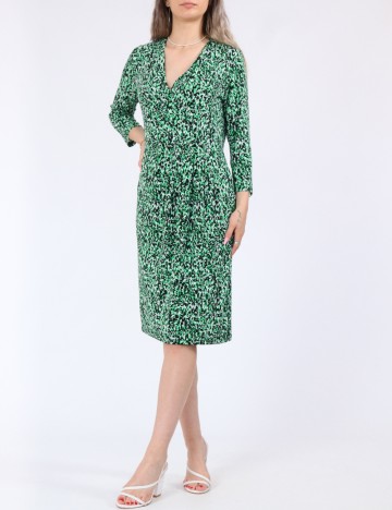 Rochie scurta Comma, verde
