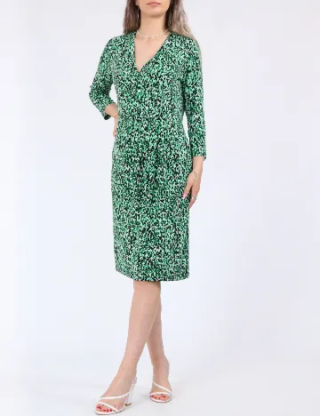 Rochie scurta Comma, verde
