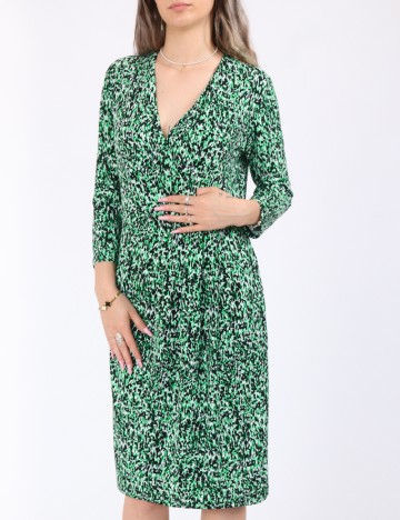 Rochie scurta Comma, verde