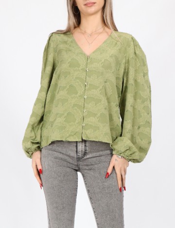 Bluza Object, verde