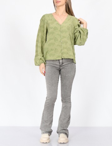 Bluza Object, verde