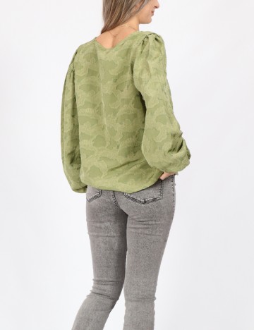 Bluza Object, verde