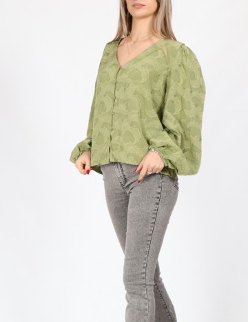 Bluza Object, verde