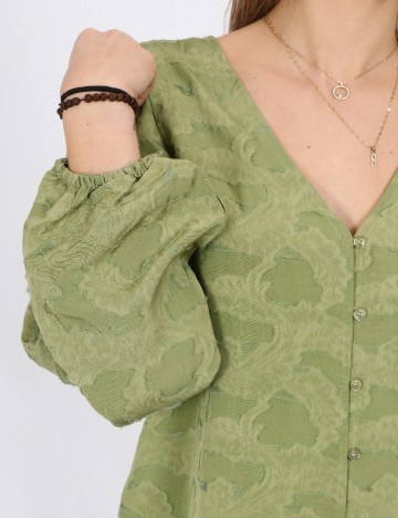 Bluza Object, verde