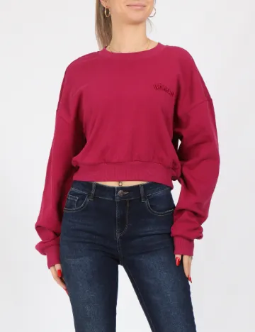 Bluza Only, magenta Roz