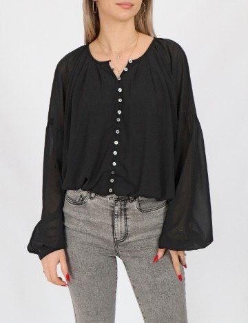 Top Only, negru