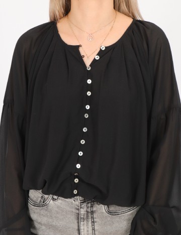 Top Only, negru