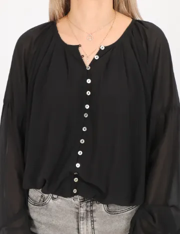 Top Only, negru Negru