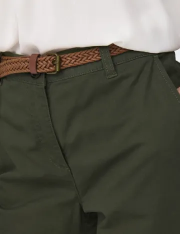 Pantaloni Jacqueline de Yong, verde Verde