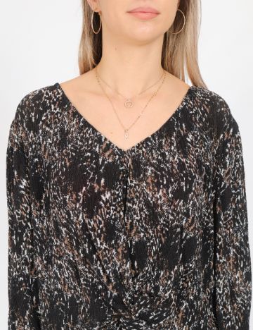 Bluza Jacqueline de Yong, negru