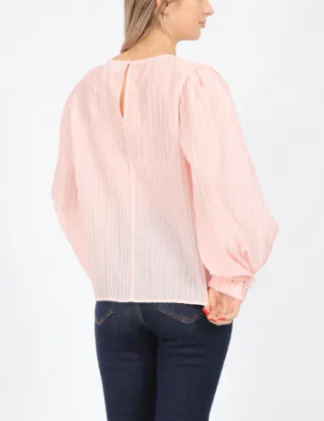 Bluza Vila, roz Roz