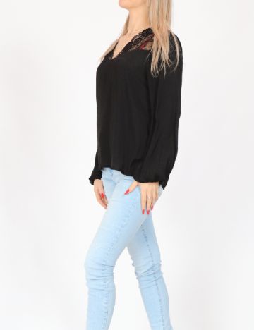 Bluza Jacqueline de Yong, negru