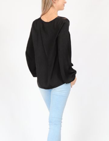 Bluza Jacqueline de Yong, negru