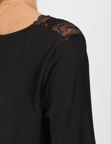 Bluza Jacqueline de Yong, negru