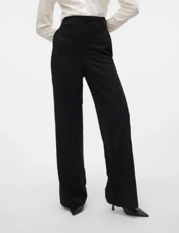 Pantaloni Vero Moda, negru Negru