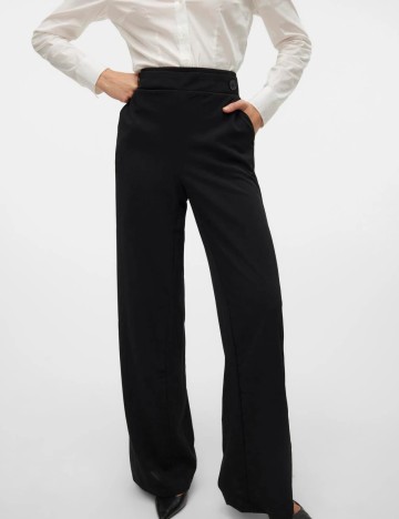 Pantaloni Vero Moda, negru