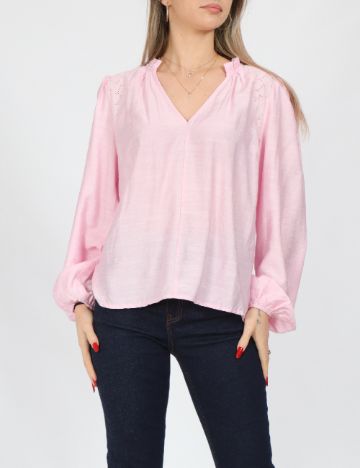 Bluza Vila, roz