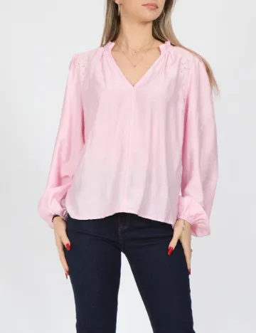 Bluza Vila, roz Roz