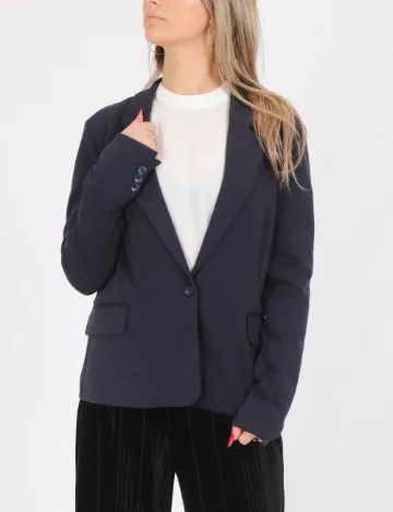 Sacou Vero Moda, bleumarin Albastru