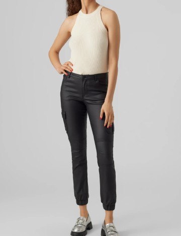 Pantaloni Vero Moda, negru