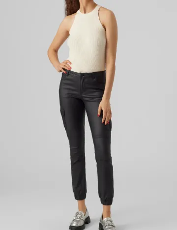 Pantaloni Vero Moda, negru Negru