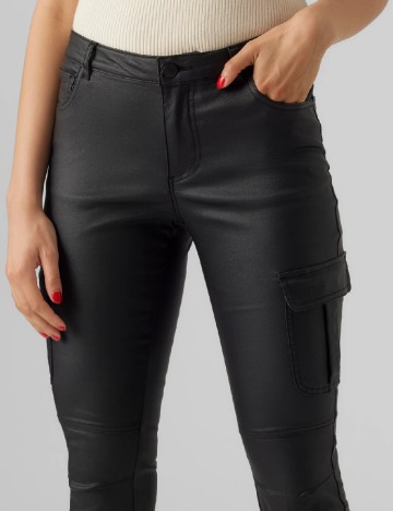 Pantaloni Vero Moda, negru